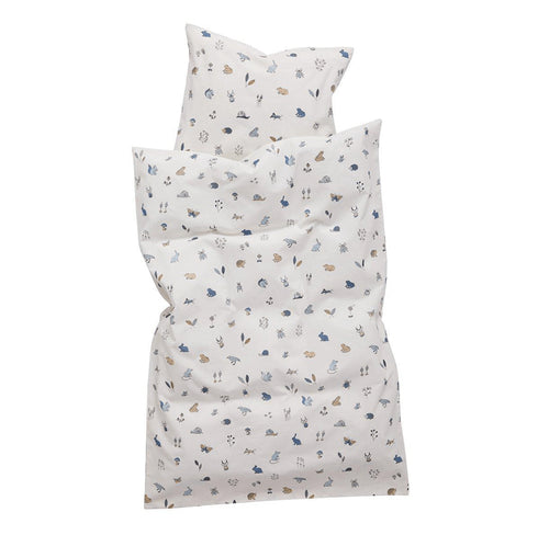 Forest Vauvan pussilakanasetti, dusty blue